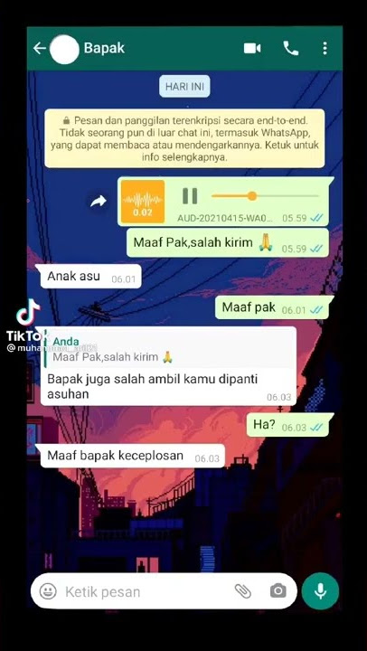 Mentahan lagu, sari roti bikin speaker rusak😂