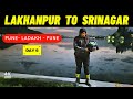 Finally, पहाड़ो में | Lakhanpur To Srinagar | Pune to Ladakh Road Trip | Day 6