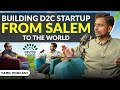 This is how i built a d2c food startup ftkiru founder  the divine foods  tamil startup podcast