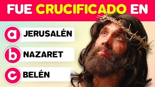 25 PREGUNTAS DE LA BIBLIA SOBRE LA CRUCIFIXIÓN DE JESÚS screenshot 4