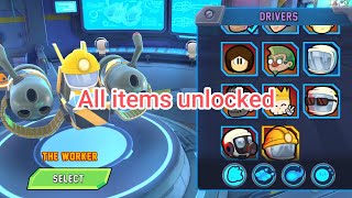 Jetpack Joyride Racing Mod APK Gameplay - All items unlocked screenshot 4
