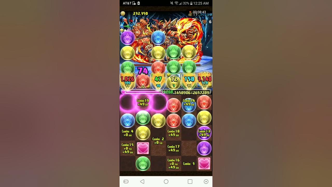 Puzzle & Dragons Sea Wolf & Daytona vs. UN2 YouTube