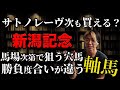 サトノレーヴの評価と新潟記念不動の軸馬【馬場次第で高配当を呼ぶ穴馬も】