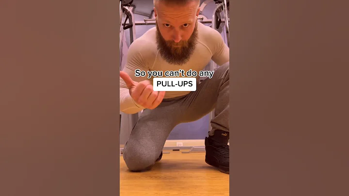 Can’t do pull-ups? These will get you there! #calisthenics #fitnesstips #shorts