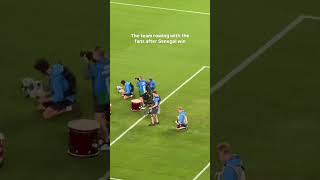 NORWAY PLAYERS &amp; FANS UNITE! 🇳🇴 Epic Viking Row Celebration Shakes the Stadium! 🔥