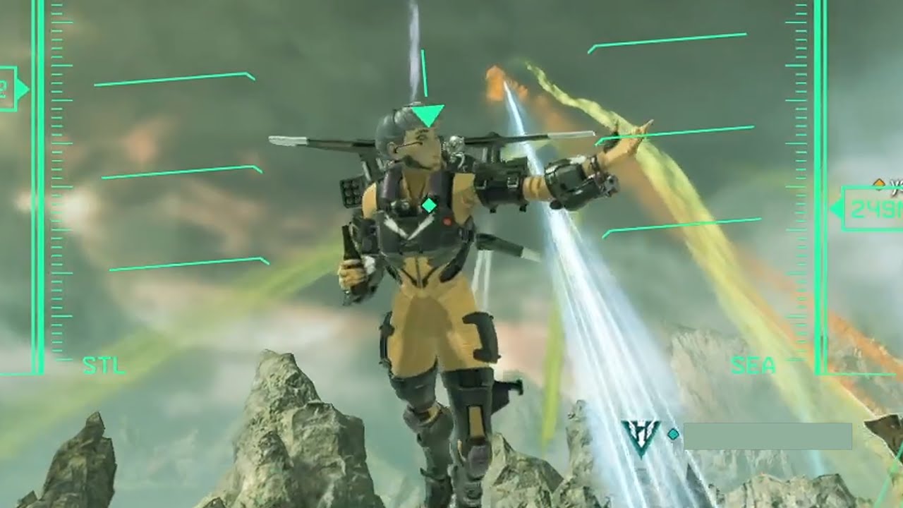 Apex Legends シーズン9 ジェネシス 英雄の軌跡 スカイダイブエモート ヒューズ ヴァルキリー Youtube