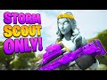 The Exotic Storm Scout ONLY Win! (So Many Headshots!)