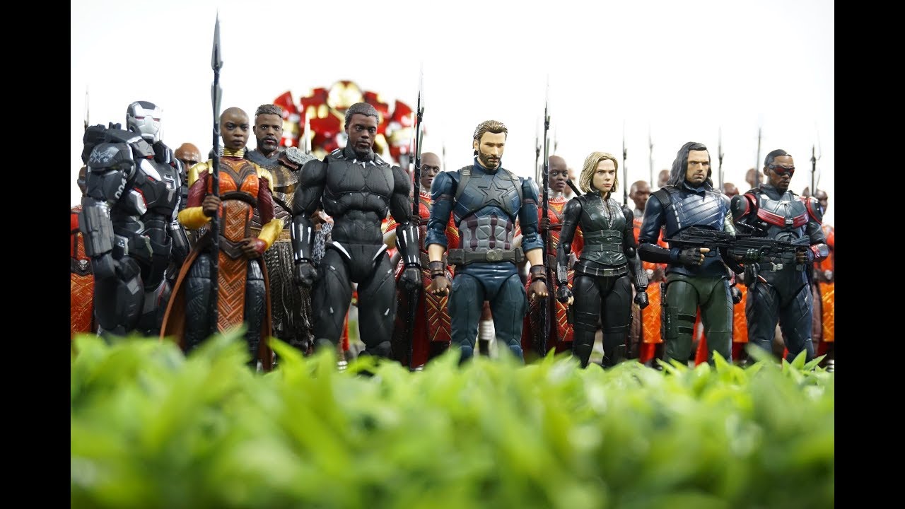 Bandai Tamashii Nations Sh Figuarts Avengers Infinity War Movie Mk4 War Machine Figure Review