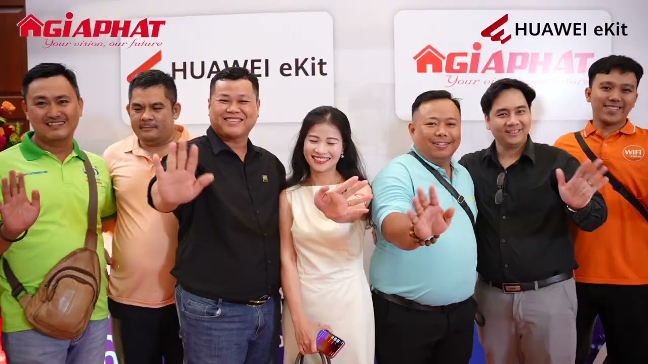 Sự kiện ra mắt sản phẩm HUAWEI eKit tại TP. Hồ Chí Minh 26/12/2025