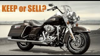 HARLEY DAVIDSON RK110th And HONDA BLACKBIRD