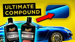 How to Use Ultimate Compound to Restore Faded Paint - Day in the Bay – UK  Edition 