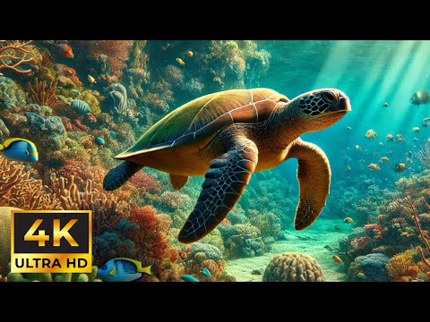 Flowing Ocean Bliss 4K HDR • Find Tranquility in Every Wave