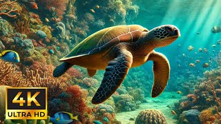 Flowing Ocean Bliss 4K HDR • Find Tranquility in Every Wave