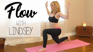 Beginners Yoga to Tone & Shape Glutes & Inner Thighs, Leg Flexibility, Butt Lift | Yoga with Lindsey screenshot 2