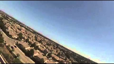 Testing GoPro fpv on e flite apprentice