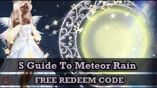 Love Nikki REDEEM CODE + Meteor Rain S Guide (and Whaling OFC)