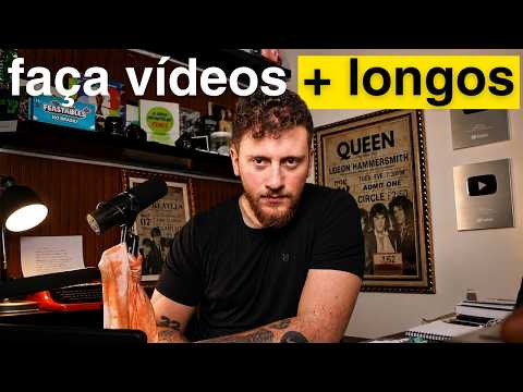 Faça vídeos longos