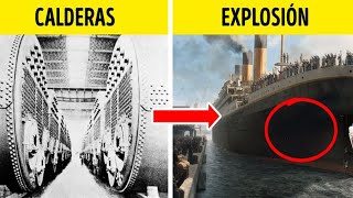 🚢 ¡Sobreviviente del TITANIC AFIRMA que un ICEBERG NO DESTRUYÓ el barco! 🚢