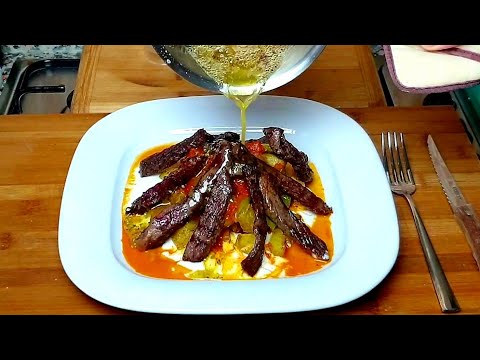Çökertme Kebabı Nasıl