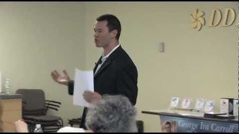 George Ira Carroll: "Instant Rapport and Lasting Relationships"