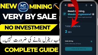 Nexora Chain Mining App How To Create Account On Nexora Chainnew Mining App 2025