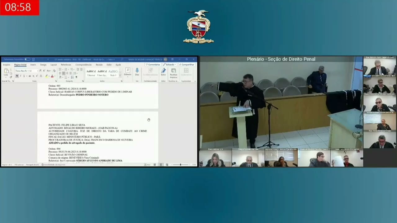 Dr. Rinaldo (zap91991314449), Ph.D - Defesa perante o Tribunal de Justiça. Redução d pena. 