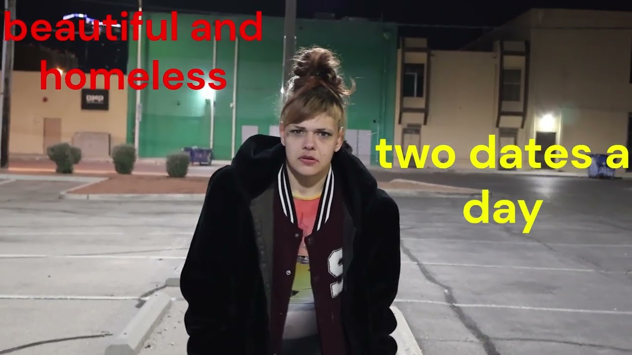 Street Interview young and homeless two dates a day