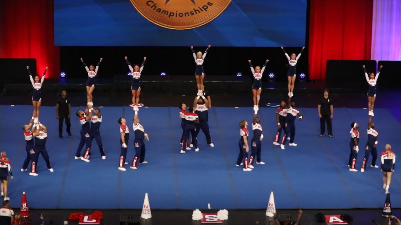 Team USA Coed ICU Worlds 2025 Day 2 *CHAMPIONS*