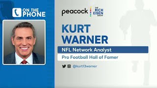 Kurt Warner Talks Wentz, Rodgers, Brees, Fitzmagic \& More with Rich Eisen | Full Interview | 9\/25\/20