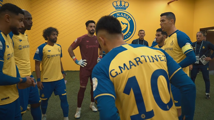كواليس مباراة النصر الاتفاق والظهور الأول لـ رونالدو 🤩 Here’s all from Ettifaq’s behind the scene 💛