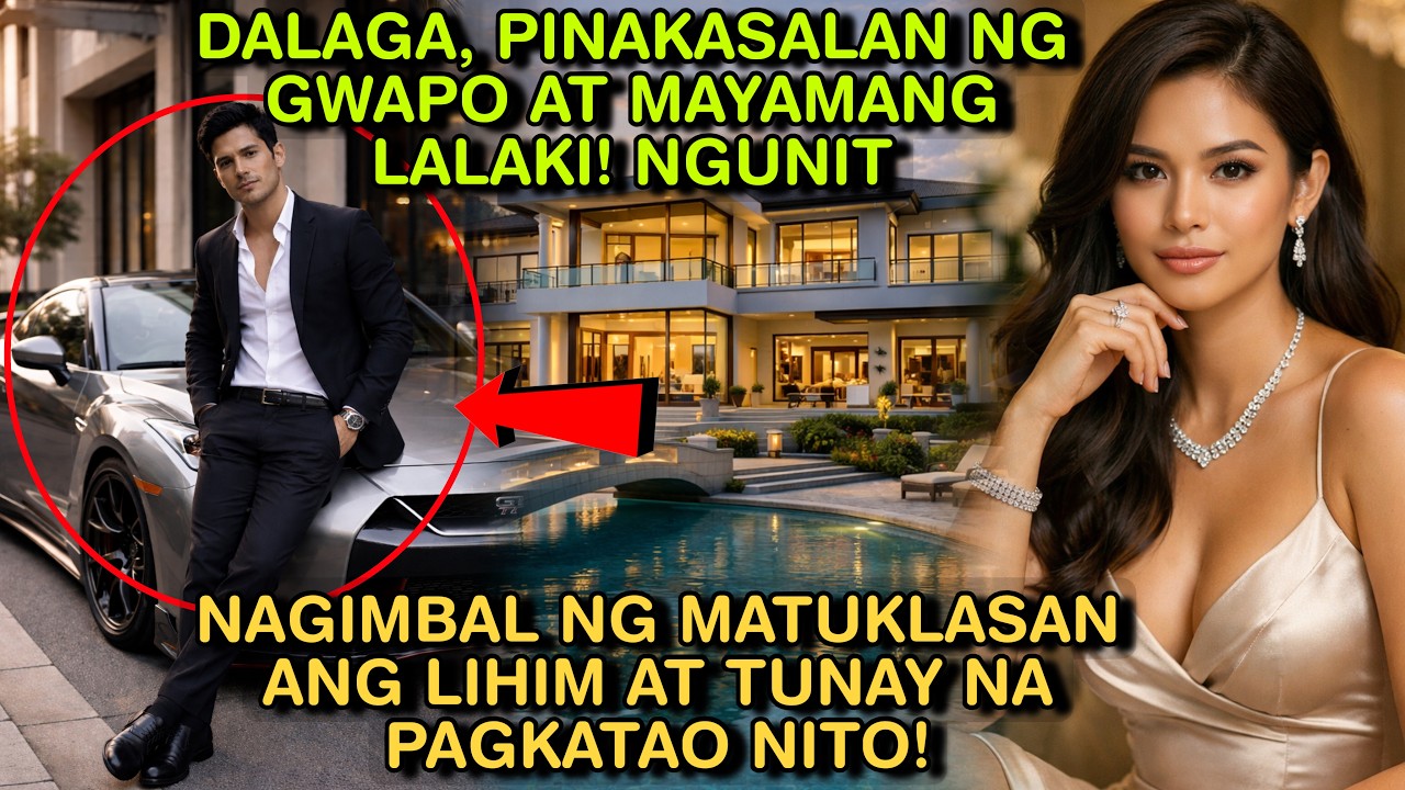 DALAGA, PINAKASALAN NG GWAPO AT MAYAMANG LALAKI! NGUNIT NAGIMBAL NG MATUKLASAN ANG LIHIM AT TUNAY NA