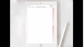How to Set Up Your Digital Notebook in GoodNotes