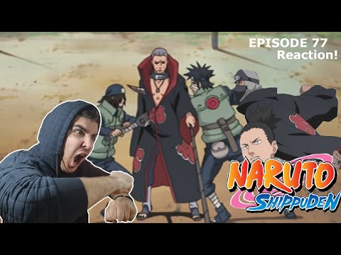 Naruto Shippuden Episode 77 Reaction Climbing Silver Youtube