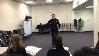 Lynch, Declan Conducting Round: Silent Night
