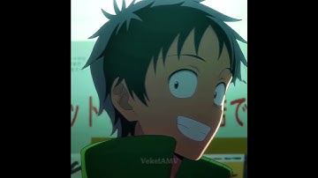 Zom 100: Bucket List of the Dead - ANIME 4K Edit #anime #shorts #animedit