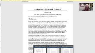 ENGL 104 Week 4 Overview