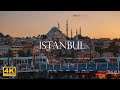 Istanbul, Turkey 🇹🇷 | 4K Drone Footage