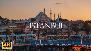 Istanbul, Turkey ?? | 4K Drone Footage