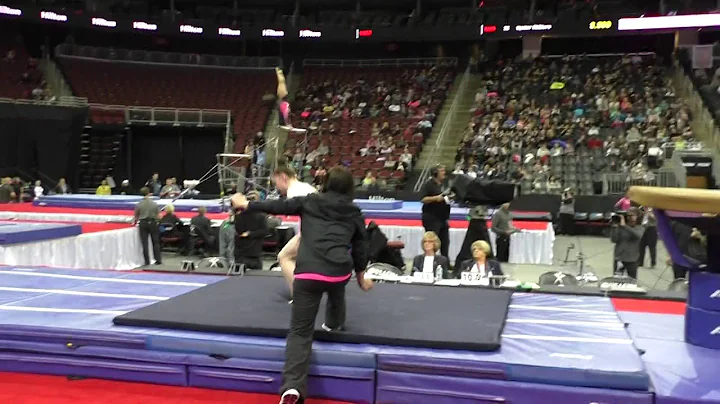 Brooklynn Bloxom - Vault - 2016 Nastia Liukin Cup