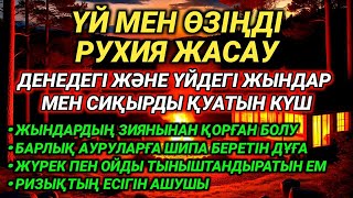 картинка: Үй мен денеден жындарды, шайтандарды және сиқырды қуатын рухия, жүрек пен ақылға тыныштық сыйлайды