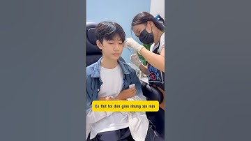 Xỏ khuyên thịt tai xịn mịn tại TinyBox #piercing #lamdep