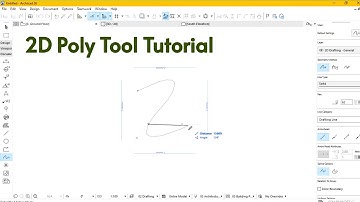 | Archicad Tutorial | - | 2D  Poly Tool Tutorial | Useful video | rkvideo1 |