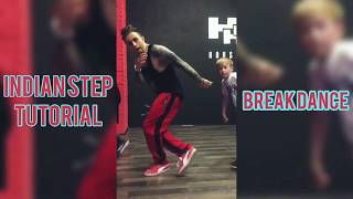 ОБУЧЕНИЕ БРЕЙК ДАНСУ | INDIAN STEP - Break Dance - Top Rock ОБУЧЕНИЕ БРЕЙК ДАНСУ | INDIAN STEP - Break Dance - Top Rock