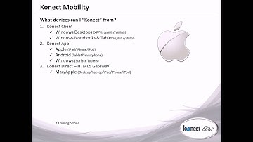 Konect Mobility | Cloud Computing | HTML5 | Mac | Apple | iOS | iPad | Android | BlackBerry