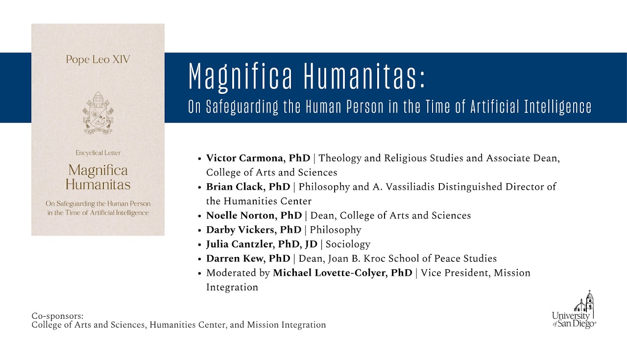 Magnifica Humanitas Forum: On Safeguarding the Human Person in the Time of Artificial Intelligence