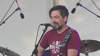 Driveway Thriftdwellers-Bad News live in Brookfield, WI 7-24-26