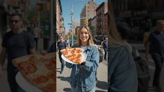 This NYC Pizza Slice Is Absolutely Massive! 🤯🍕#shorts