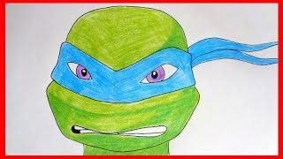 How to draw ninja turtles 2012 Leonardo, Как нарисовать черепашек ниндзя(SUBSCRIBE http://www.youtube.com/channel/UCP3MUIw4Nd-eG8sCLSOL8eg?sub_confirmation=1 How to draw cartoon characters how to draw ninja turtles, ..., 2015-01-25T03:25:01.000Z)