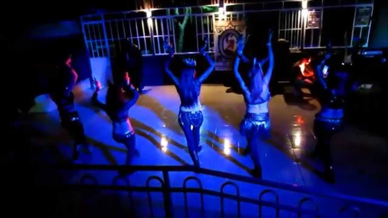 fusion ti Bellydance Metal coreografia