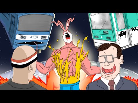 THE KING OF VANDALS VS THE PARIS SUBWAY (1er épisode)